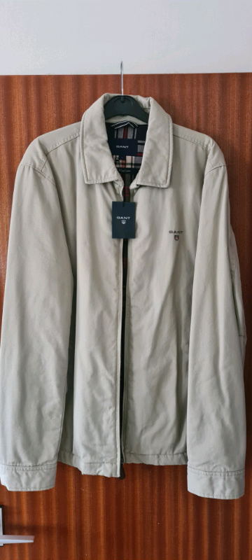 gant windcheater beige